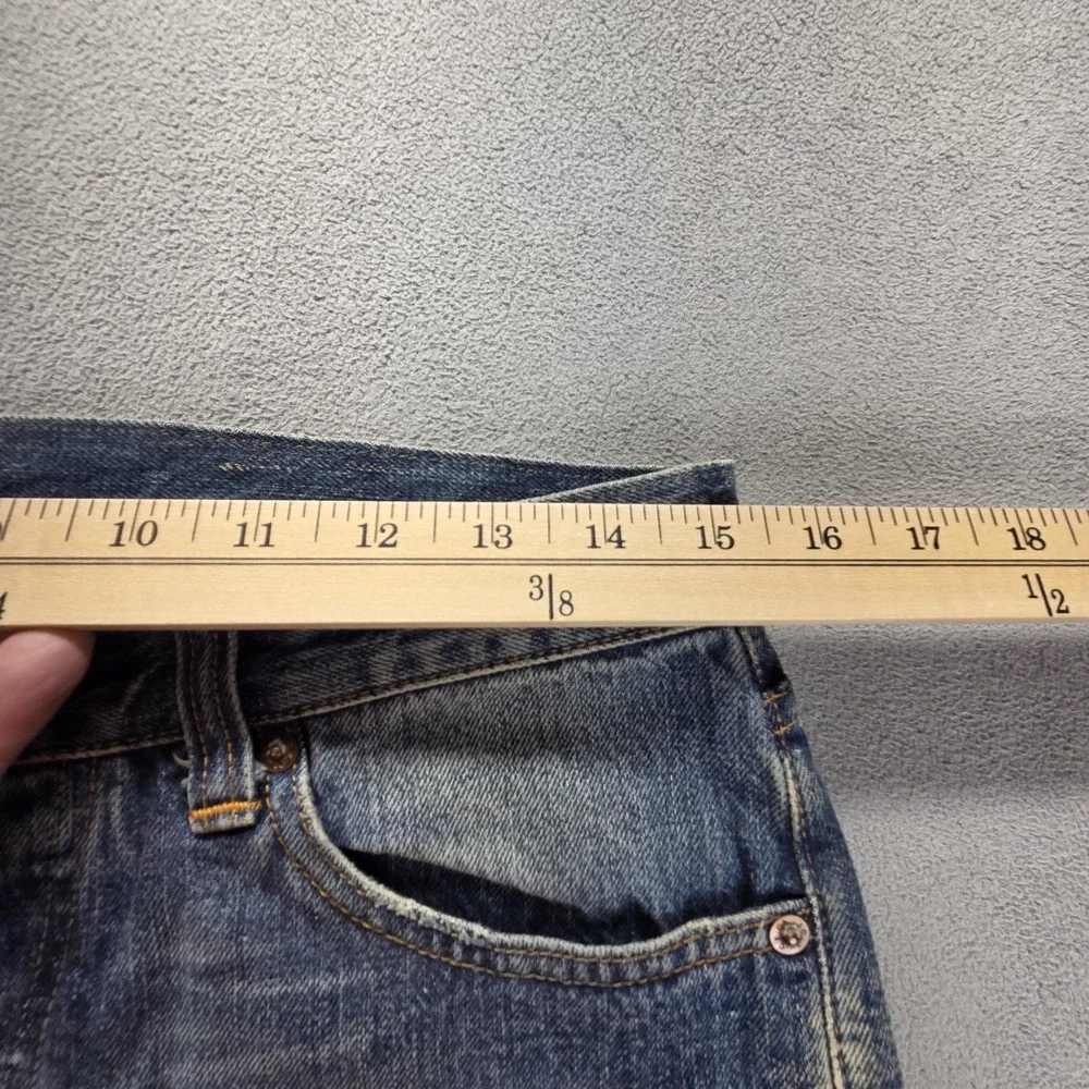 Vintage Levis 501 Jeans Mens‎ Blue Selvedge Button Fly Made USA Fits 30x32